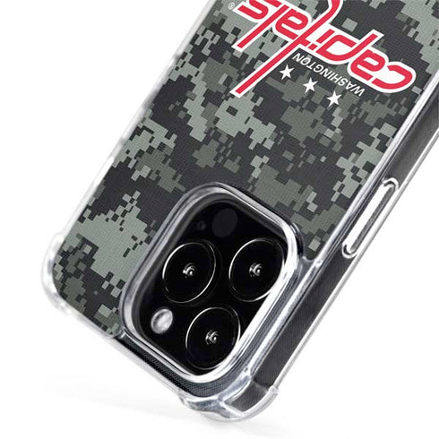 NHL Washington Capitals Camo iPhone 15 Pro Max MagSafe Case
