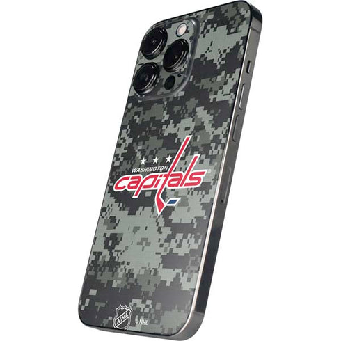 NHL Washington Capitals Camo iPhone 14 Pro Max Skin