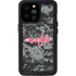NHL Washington Capitals Camo iPhone 14 Pro Max Waterproof Case