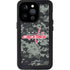 NHL Washington Capitals Camo iPhone 14 Pro Waterproof Case