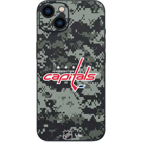NHL Washington Capitals Camo iPhone 14 Skin