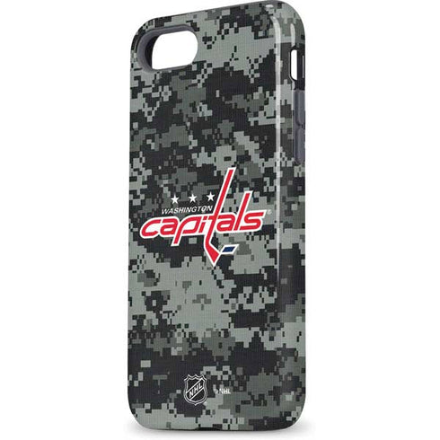 NHL Washington Capitals Camo iPhone 7 Pro Case