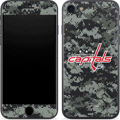 NHL Washington Capitals Camo iPhone 7 Skin