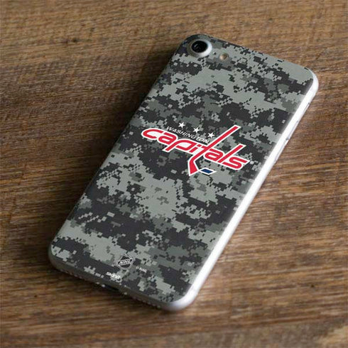 NHL Washington Capitals Camo iPhone 7 Skin