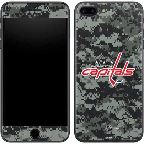NHL Washington Capitals Camo iPhone 8 Plus Skin