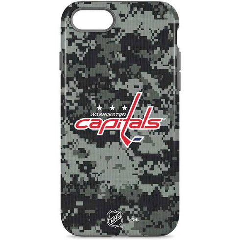 NHL Washington Capitals Camo iPhone 8 Pro Case