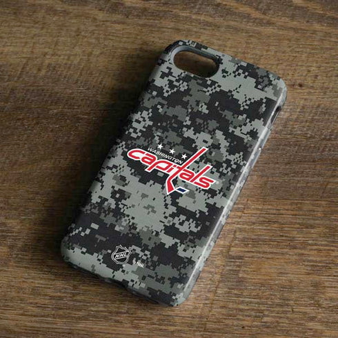 NHL Washington Capitals Camo iPhone 8 Pro Case
