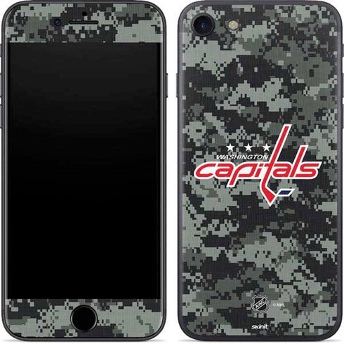 NHL Washington Capitals Camo iPhone 8 Skin