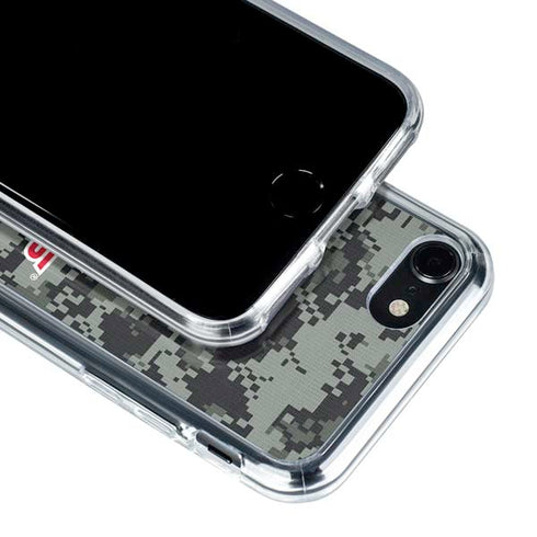 NHL Washington Capitals Camo iPhone SE (2nd & 3rd Gen) Clear Case