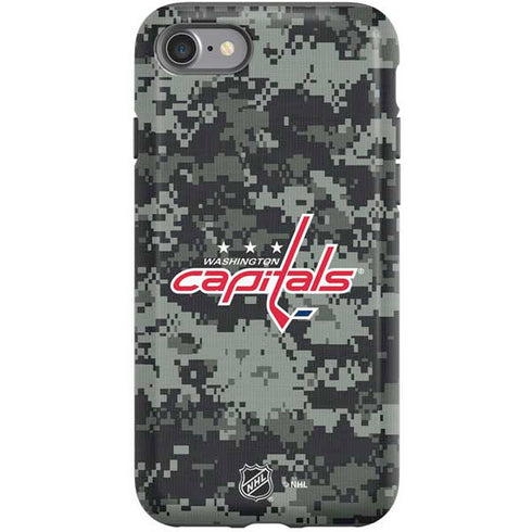 NHL Washington Capitals Camo iPhone SE (2nd & 3rd Gen) Pro Case