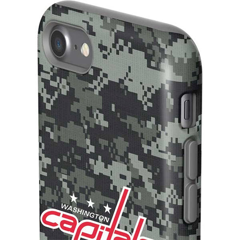 NHL Washington Capitals Camo iPhone SE (2nd & 3rd Gen) Pro Case