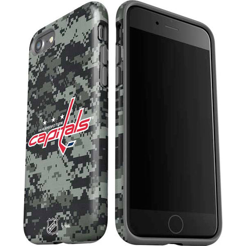 NHL Washington Capitals Camo iPhone SE (2nd & 3rd Gen) Pro Case