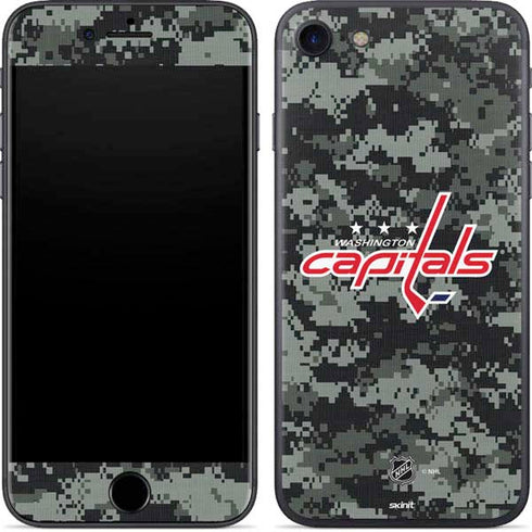 NHL Washington Capitals Camo iPhone SE (2nd & 3rd Gen) Skin