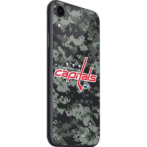 NHL Washington Capitals Camo iPhone SE (2nd & 3rd Gen) Skin