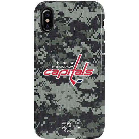 NHL Washington Capitals Camo iPhone X Pro Case