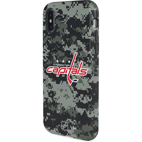 NHL Washington Capitals Camo iPhone X Pro Case