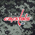 NHL Washington Capitals Camo iPhone X Pro Case