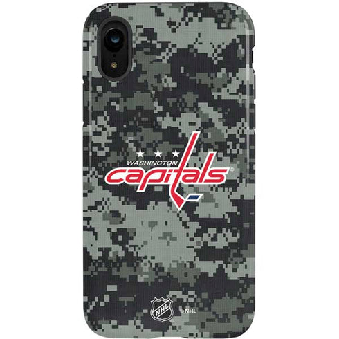 NHL Washington Capitals Camo iPhone XR Pro Case