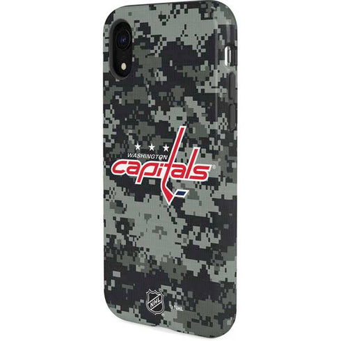 NHL Washington Capitals Camo iPhone XR Pro Case