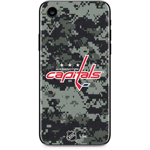 NHL Washington Capitals Camo iPhone XR Skin