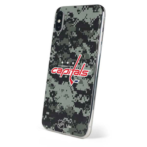 NHL Washington Capitals Camo iPhone XS Max Skin