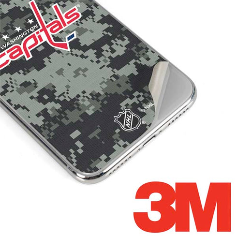 NHL Washington Capitals Camo iPhone XS Max Skin