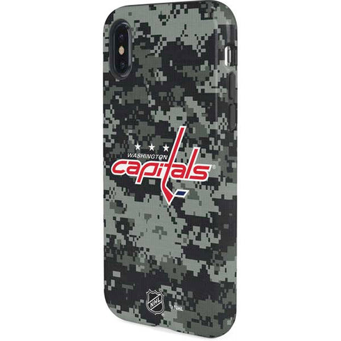 NHL Washington Capitals Camo iPhone XS Pro Case