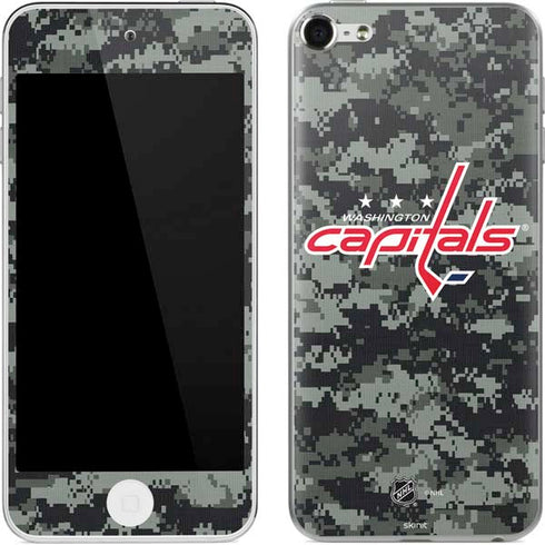 NHL Washington Capitals Camo Apple iPod Skin