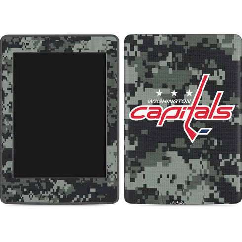 NHL Washington Capitals Camo Amazon Kindle Skin