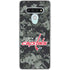NHL Washington Capitals Camo LG Stylo 6 Clear Case