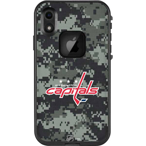 NHL Washington Capitals Camo LifeProof Fre iPhone Skin