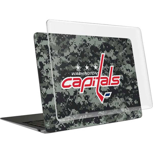 NHL Washington Capitals Camo MacBook Air 13in M1 (2021) Case plus Skin