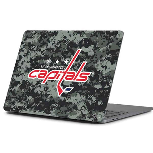 NHL Washington Capitals Camo Apple MacBook Pro 13-inch Skin