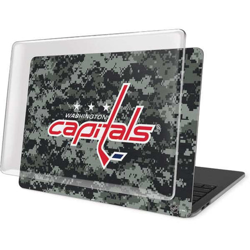 NHL Washington Capitals Camo MacBook Pro 13in (2020) Case plus Skin