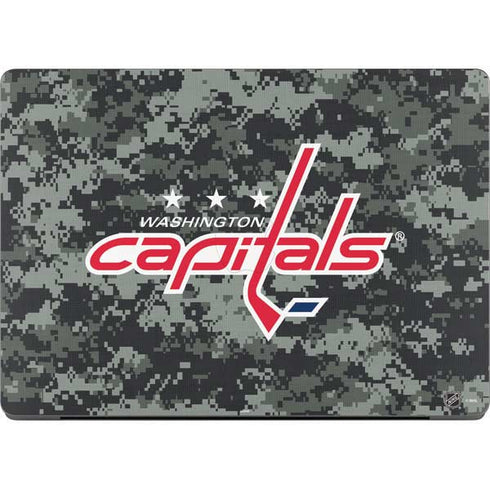 NHL Washington Capitals Camo MacBook Pro 14in (2021-24) Skin