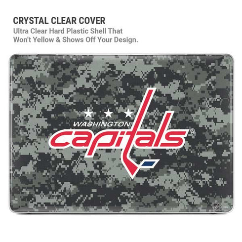 NHL Washington Capitals Camo MacBook Pro 15in (2016-19) Case plus Skin