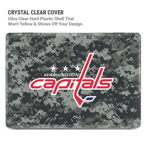 NHL Washington Capitals Camo MacBook Pro 16in (2021-25) Case plus Skin