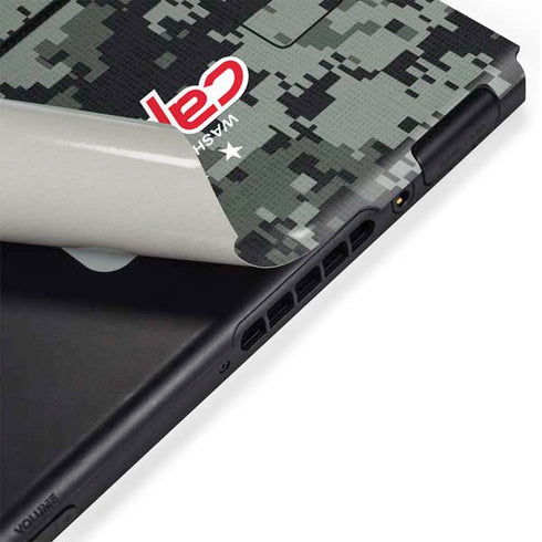 NHL Washington Capitals Camo Nintendo Switch Bundle Skin