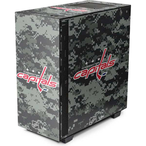 NHL Washington Capitals Camo NZXT H510 Compact ATX Mid-Tower Case Skin