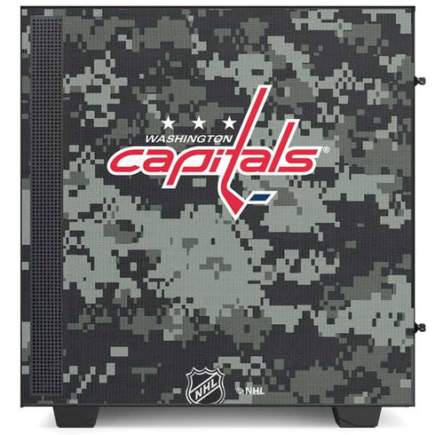 NHL Washington Capitals Camo NZXT H510 Compact ATX Mid-Tower Case Skin