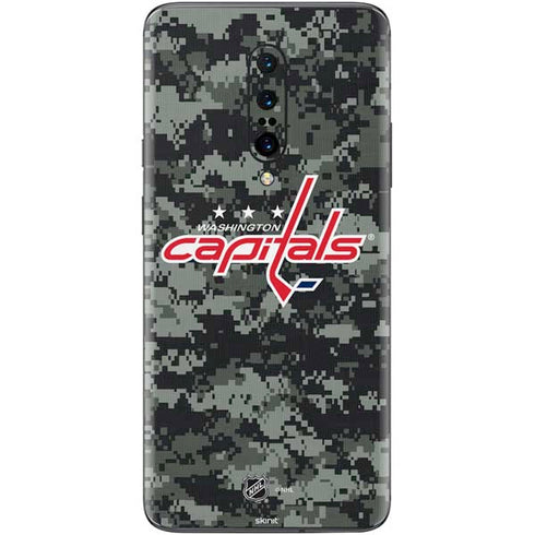 NHL Washington Capitals Camo OnePlus 7 Pro Skin