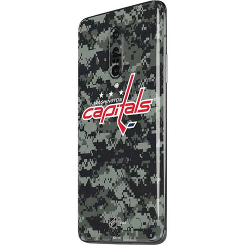 NHL Washington Capitals Camo OnePlus 7 Pro Skin