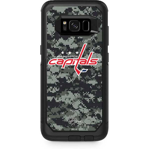 NHL Washington Capitals Camo Otterbox Commuter Galaxy Skin