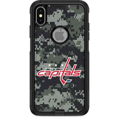 NHL Washington Capitals Camo Otterbox Commuter iPhone Skin