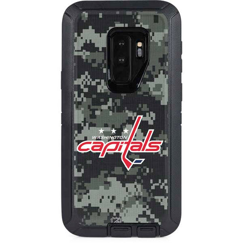 NHL Washington Capitals Camo Otterbox Defender Galaxy Skin
