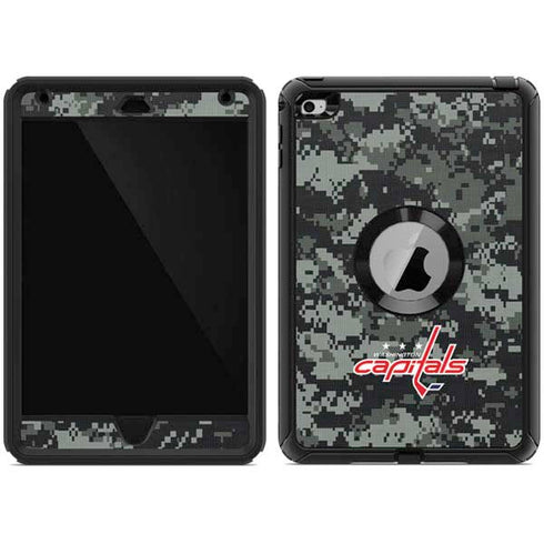 NHL Washington Capitals Camo Otterbox Defender iPad Skin