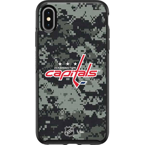 NHL Washington Capitals Camo Otterbox Symmetry iPhone Skin