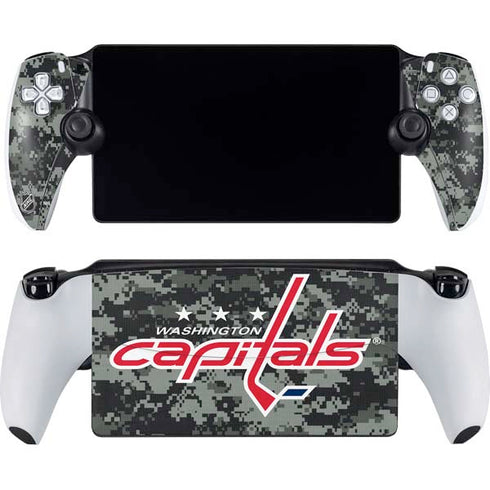 NHL Washington Capitals Camo PlayStation Portal Remote Player Skin