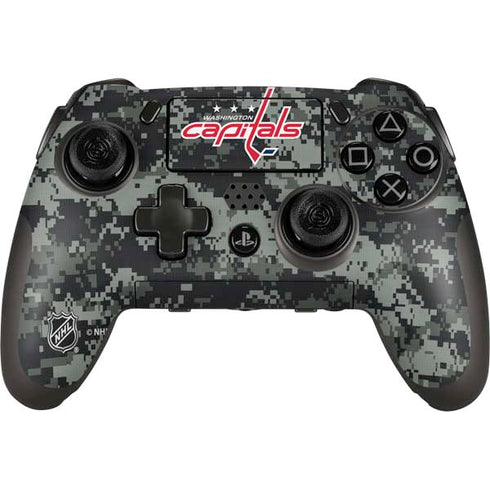 NHL Washington Capitals Camo PlayStation Scuf Vantage 2 Controller Skin