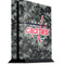 NHL Washington Capitals Camo PS4 Console Skin